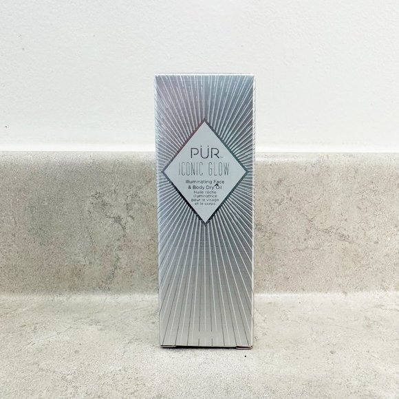 3/$25 Pur Iconic Glow Illuminating Face & Body Dry Oil - Limited Edition - Picture 3 of 4